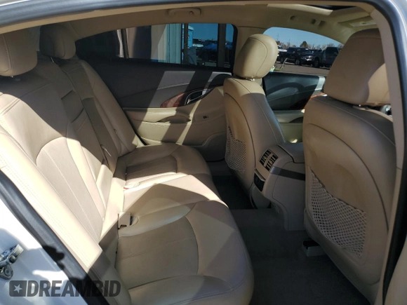 2013 Buick LaCrosse Touring with VIN 1G4GJ5E31DF267982, listed as a Copart auction lot 46803315 with 120,387 mi miles and Salvage Title. Bid and sale history available at carsss.com. Image 10.