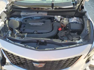 2019 Cadillac XT4 FWD Luxury with VIN 1GYAZAR45KF110798, listed as a Copart auction lot 46196985 with 31,631 mi miles and Non Repairable. Bid and sale history available at carsss.com. Image 12.