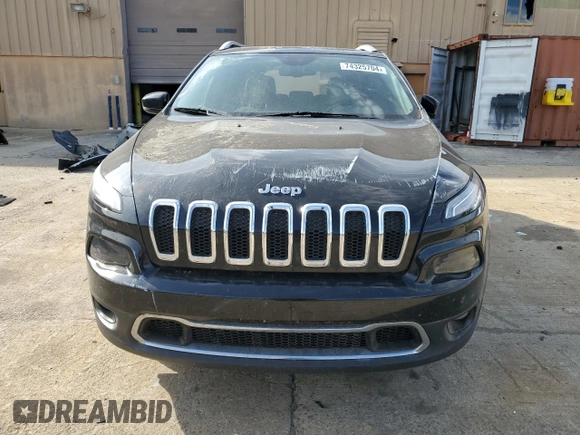 2018 Jeep Cherokee Limited с VIN 1C4PJLDB0JD519679, выставлен на аукционе Copart как лот 74325704 с пробегом Не указан миль и Списание • Salvage title. История ставок и продаж доступна на DreamBid. Изображение 5.