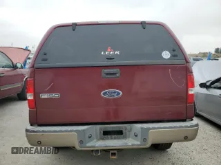 2004 Ford F-150 XLT with VIN 1FTPX14504NA99210, listed as a Copart auction lot 55646105 with 130,865 mi miles and Salvage Title. Bid and sale history available at carsss.com. Image 6.