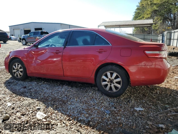 2007 Toyota Camry CE with VIN 4T1BE46K67U130082, listed as a Copart auction lot 43371785 with 0 mi miles and Salvage Title. Bid and sale history available at carsss.com. Image 2.