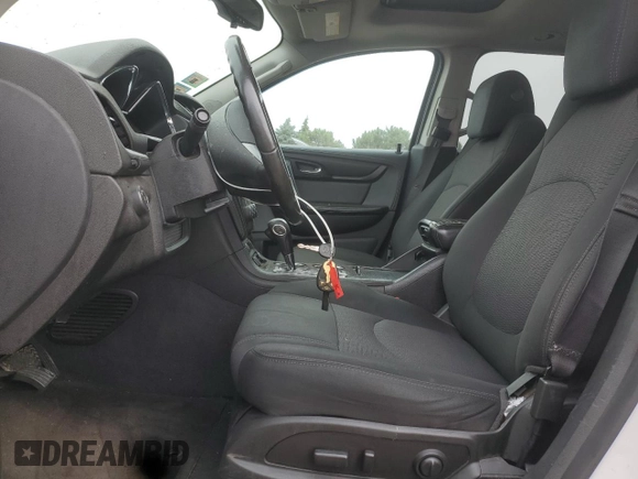 2016 Chevrolet Traverse LT with VIN 1GNKRGKD7GJ336103, listed as a Copart auction lot 62030835 with 84,093 mi miles and Salvage title. Bid and sale history available at DreamBid. Image 7.