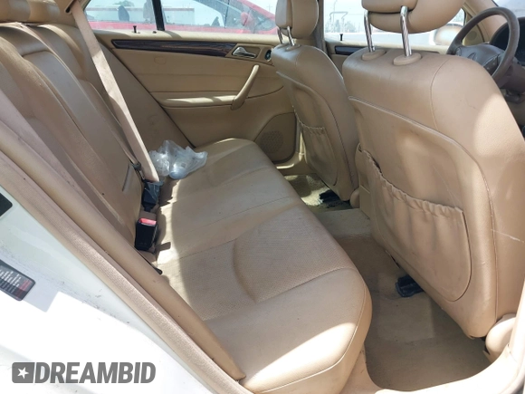 2002 Mercedes-Benz C with VIN WDBRF61J02F208524, listed as a IAAI auction lot 42111684 with 193,535 mi miles and . Bid and sale history available at carsss.com. Image 8.