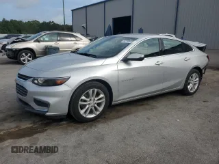 2018 Chevrolet Malibu LT with VIN 1G1ZD5STXJF148258, listed as a Copart auction lot 60798995 with 105,538 mi miles and Salvage title. Bid and sale history available at DreamBid. Image 1.