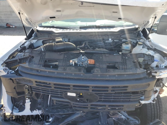 2024 Ford F-250 XL with VIN 1FT7X2BA9REF57419, listed as a Copart auction lot 57135135 with 3,746 mi miles and Salvage title. Bid and sale history available at DreamBid. Image 11.