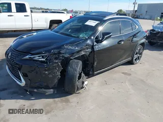 2021 Lexus UX with VIN JTHP3JBH2M2045075, listed as a IAAI auction lot 40979086 with 44,578 mi miles. Bid and sale history available at carsss.com. Image 22.
