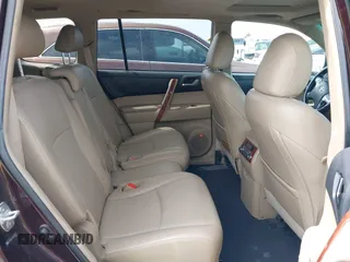 2011 Toyota Highlander Limited with VIN 5TDYK3EH3BS035953, listed as a IAAI auction lot 42388693 with 236,073 mi miles and . Bid and sale history available at DreamBid. Image 8.