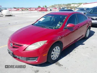 2010 Mazda 6 i Sport with VIN 1YVHZ8BH1A5M28782, listed as a IAAI auction lot 42075262 with 146,851 mi miles. Bid and sale history available at carsss.com. Image 2.