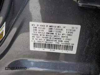 2017 Acura ILX with VIN 19UDE2F31HA002931, listed as a Copart auction lot 48369525 with 62,506 mi miles and Salvage Title. Bid and sale history available at carsss.com. Image 13.