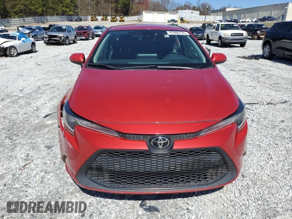 2021 Toyota Corolla LE with VIN JTDEPMAE9MJ138087, listed as a Copart auction lot 47800135 with 46,969 mi miles and Salvage Title. Bid and sale history available at DreamBid. Image 5.