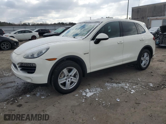 2011 Porsche Cayenne S Hybrid with VIN WP1AE2A25BLA94328, listed as a Copart auction lot 41771165 with 118,342 mi miles and Clean Title. Bid and sale history available at carsss.com. Image 1.