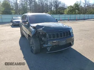2020 Jeep Grand Cherokee Limited X z VIN 1C4RJFBG8LC292954, wystawiony jako Copart lot #65523134 z przebiegiem 48 852 mil mil oraz Szkoda całkowita • Salvage title. Historia ofert i sprzedaży dostępna na DreamBid. Obrazek 12.