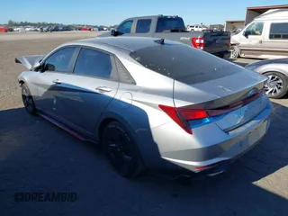 2022 Hyundai Elantra SEL with VIN 5NPLM4AG6NH064297, listed as a IAAI auction lot 41887543 with 59,776 mi miles and . Bid and sale history available at DreamBid. Image 3.