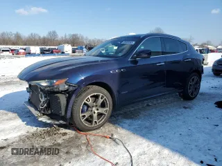 2018 Maserati Levante GranLusso with VIN ZN661XUL7JX293519, listed as a Copart auction lot 88908565 with 83,032 mi miles and Salvage Title. Bid and sale history available at carsss.com. Image 1.