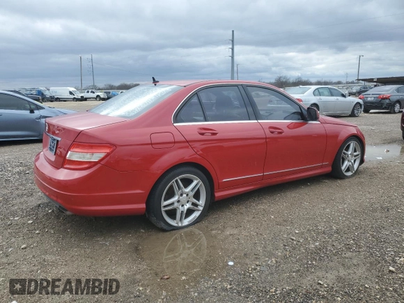 2008 Mercedes-Benz C 300 Sport z VIN WDDGF54X98R027079, wystawiony jako Copart lot #87821945 z przebiegiem 206 028 mil mil oraz Czysty tytuł • Clean title. Historia ofert i sprzedaży dostępna na DreamBid. Obrazek 3.