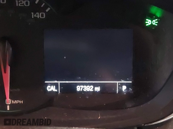 2017 Chevrolet Trax LT with VIN KL7CJPSB5HB191610, listed as a IAAI auction lot 41777447 with 97,392 mi miles. Bid and sale history available at carsss.com. Image 15.