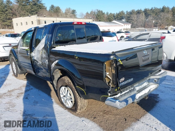 2018 Nissan Frontier SV with VIN 1N6AD0EV0JN718047, listed as a IAAI auction lot 41310302 with 103,488 mi miles and . Bid and sale history available at DreamBid. Image 14.