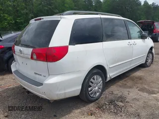 2006 Toyota Sienna CE with VIN 5TDZA23C36S399658, listed as a IAAI auction lot 42129990 with 217,674 mi miles. Bid and sale history available at carsss.com. Image 4.