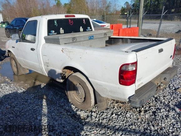 2001 Ford Ranger XL with VIN 1FTYR10CX1TA46279, listed as a IAAI auction lot 41307538 with 360,368 mi miles. Bid and sale history available at carsss.com. Image 3.