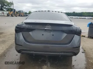 2024 Nissan Sentra SV с VIN 3N1AB8CV5RY317556, выставлен на аукционе Copart как лот 60233595 с пробегом 2 203 миль миль и Списание • Salvage title. История ставок и продаж доступна на DreamBid. Изображение 6.