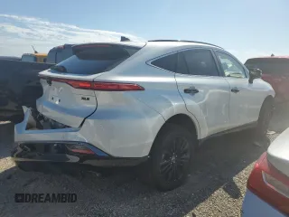 2023 Toyota Venza LE with VIN JTEAAAAH8PJ125422, listed as a Copart auction lot 71155393 with 976 mi miles. Bid and sale history available at carsss.com. Image 3.