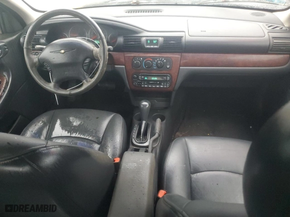 2001 Chrysler Sebring LXi with VIN 1C3EL56U61N701445, listed as a Copart auction lot 83144984 with 68,602 mi miles and Clean Title. Bid and sale history available at carsss.com. Image 8.