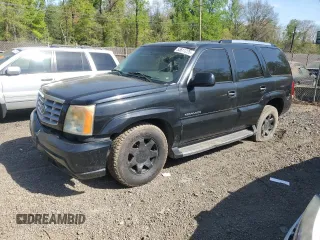 2002 Cadillac Escalade z VIN 1GYEK63NX2R202475, wystawiony jako Copart lot #53611275 z przebiegiem 166 978 mil mil oraz Szkoda całkowita • Salvage title. Historia ofert i sprzedaży dostępna na DreamBid. Obrazek 1.