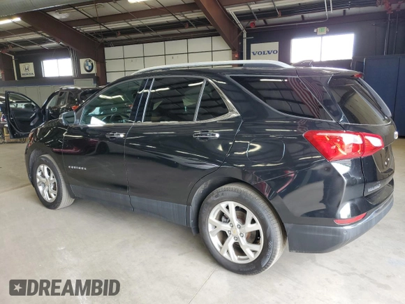 2019 Chevrolet Equinox Premier z VIN 2GNAXXEV6K6274298, wystawiony jako Copart lot #58002655 z przebiegiem 150 462 mil mil oraz Czysty tytuł • Clean title. Historia ofert i sprzedaży dostępna na DreamBid. Obrazek 2.
