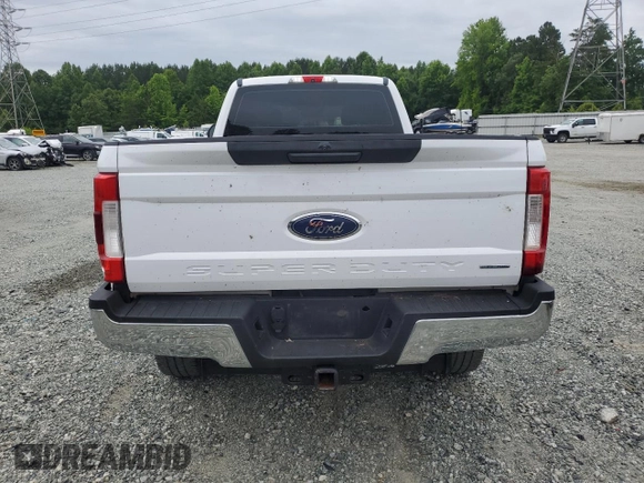 2019 Ford F-350 Platinum with VIN 1FT7W3BT3KEC81402, listed as a Copart auction lot 59869025 with 156,788 mi miles and Clean title. Bid and sale history available at DreamBid. Image 6.