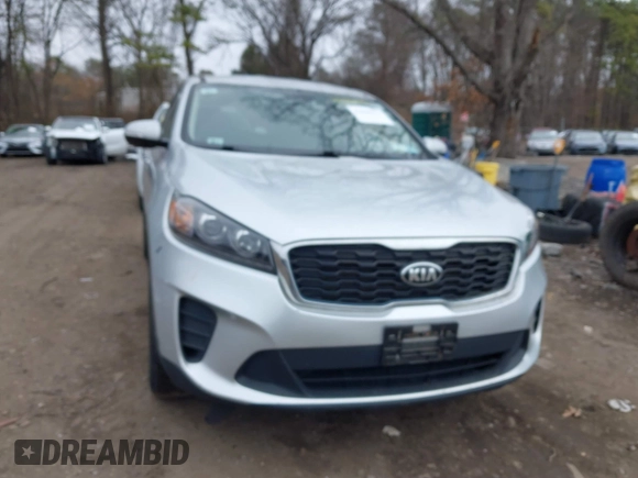2019 Kia Sorento LX with VIN 5XYPGDA35KG434373, listed as a IAAI auction lot 41846172 with 69,473 mi miles. Bid and sale history available at carsss.com. Image 12.