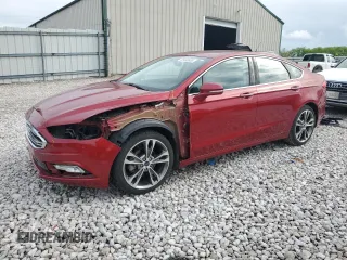 2017 Ford Fusion Titanium с VIN 3FA6P0K97HR199454, выставлен на аукционе Copart как лот 56490885 с пробегом 114 786 миль миль и Списание • Salvage title. История ставок и продаж доступна на DreamBid. Изображение 1.
