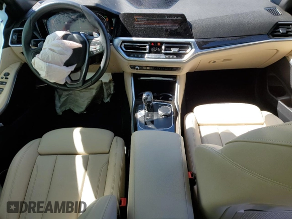 2020 BMW 3 Series 330i xDrive with VIN 3MW5R7J01L8B16253, listed as a Copart auction lot 45472213 with 31,731 mi miles and . Bid and sale history available at DreamBid. Image 8.