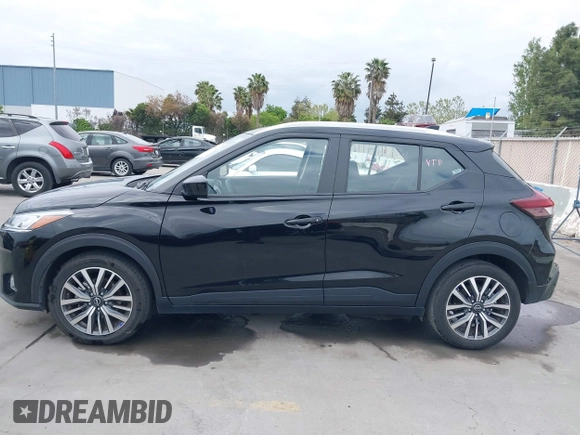 2024 Nissan Kicks SV with VIN 3N1CP5CV5RL491617, listed as a IAAI auction lot 42125112 with 25,965 mi miles. Bid and sale history available at carsss.com. Image 14.