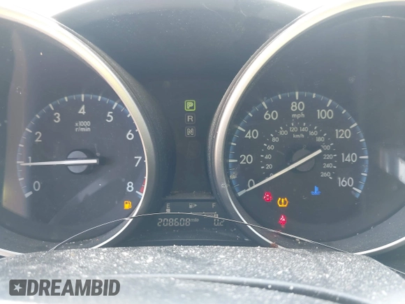 2012 Mazda 3 i Touring с VIN JM1BL1V79C1525424, выставлен на аукционе IAAI как лот 42474190 с пробегом 208 608 миль миль и . История ставок и продаж доступна на DreamBid. Изображение 7.