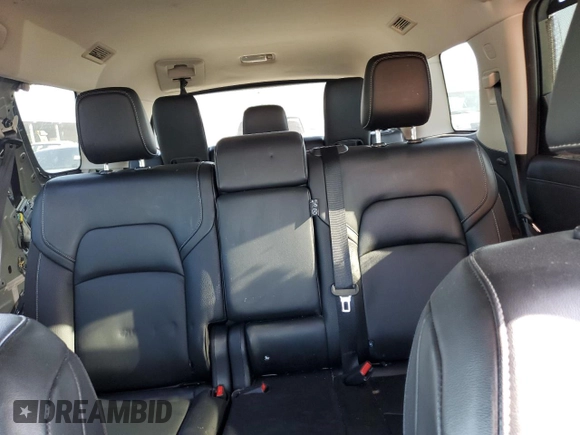 2023 Nissan Pathfinder SL with VIN 5N1DR3CAXPC223180, listed as a Copart auction lot 54917625 with 23,421 mi miles and Salvage title. Bid and sale history available at DreamBid. Image 10.