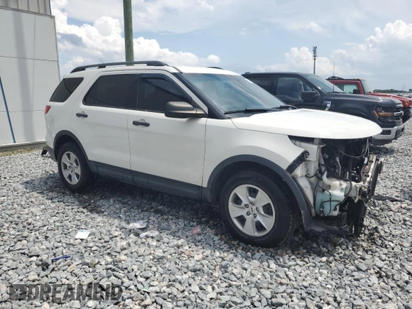 2011 Ford Explorer with VIN 1FMHK7B89BGA75410, listed as a Copart auction lot 55923305 with 99,877 mi miles and Salvage title. Bid and sale history available at DreamBid. Image 4.