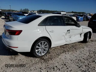2017 Audi A4 Premium with VIN WAUANAF47HN001938, listed as a Copart auction lot 47677255 with 70,018 mi miles and Salvage Title. Bid and sale history available at carsss.com. Image 3.
