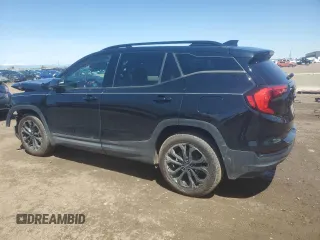 2021 GMC Terrain SLT с VIN 3GKALVEV6ML388149, выставлен на аукционе Copart как лот 55681285 с пробегом 44 773 миль миль и Списание • Salvage title. История ставок и продаж доступна на DreamBid. Изображение 2.
