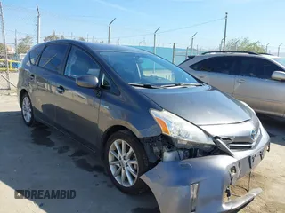 2014 Toyota Prius Two with VIN JTDZN3EU2E3293587, listed as a IAAI auction lot 41862022 with 256,858 mi miles and . Bid and sale history available at DreamBid. Image 1.