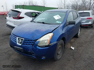 2009 Nissan Rogue S with VIN JN8AS58V59W178349, listed as a IAAI auction lot 41909370 with 110247 miles. Bid and sale history available at carsss.com. Image 17.