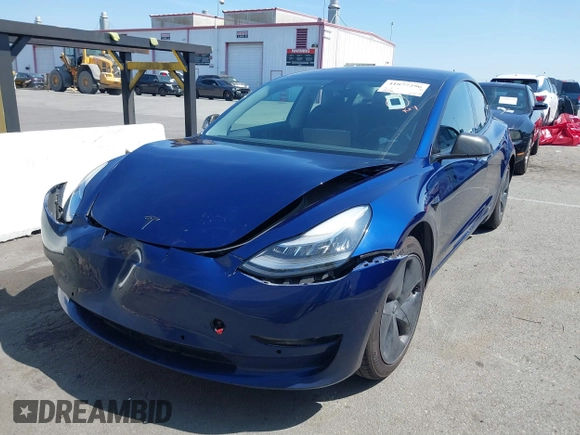 2018 Tesla Model 3 Long Range Battery with VIN 5YJ3E1EA1JF014630, listed as a IAAI auction lot 41877296 with 137,294 mi miles and . Bid and sale history available at DreamBid. Image 19.