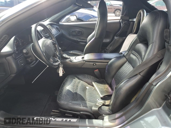 2004 Chevrolet Corvette with VIN 1G1YY32G845117494, listed as a Copart auction lot 74640784 with 0 mi miles and Salvage Title. Bid and sale history available at carsss.com. Image 7.