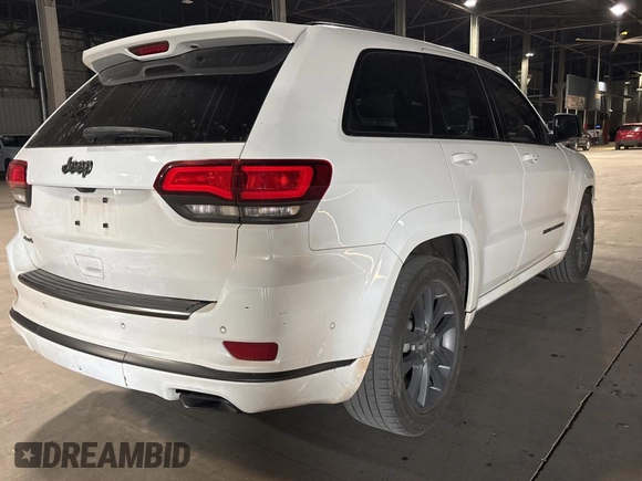 2018 Jeep Grand Cherokee High Altitude with VIN 1C4RJFCT2JC343728, listed as a Copart auction lot 49184755 with 142,754 mi miles and Clean Title. Bid and sale history available at carsss.com. Image 4.