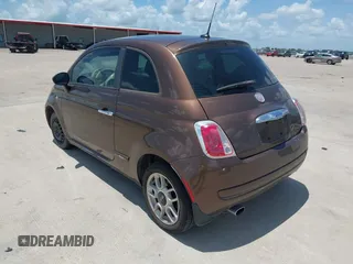 2012 FIAT 500 Pop with VIN 3C3CFFAR8CT304152, listed as a IAAI auction lot 42370922 with 133,721 mi miles and . Bid and sale history available at DreamBid. Image 3.
