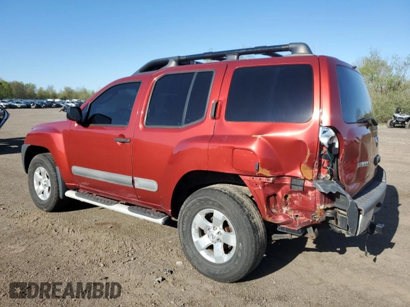 2012 Nissan Xterra X with VIN 5N1AN0NW7CC513862, listed as a Copart auction lot 54336635 with 104,682 mi miles and Salvage Title. Bid and sale history available at carsss.com. Image 2.