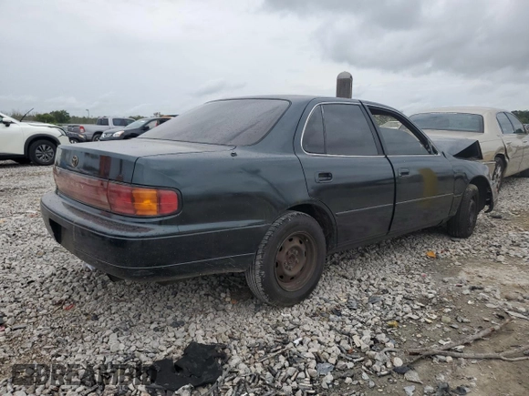 1993 Toyota Camry LE with VIN 4T1SK12E9PU300183, listed as a Copart auction lot 74661684 with 287,662 mi miles and Salvage Title. Bid and sale history available at carsss.com. Image 3.