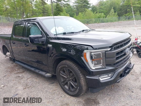 2022 Ford F-150 XL with VIN 1FTEW1EP5NFB41358, listed as a IAAI auction lot 42314491 with 68,749 mi miles and . Bid and sale history available at DreamBid. Image 1.