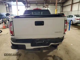 2018 GMC Canyon 4WD Denali z VIN 1GTG6EEN6J1171037, wystawiony jako Copart lot #52521865 z przebiegiem 99 931 mil mil oraz Szkoda całkowita • Salvage title. Historia ofert i sprzedaży dostępna na DreamBid. Obrazek 6.