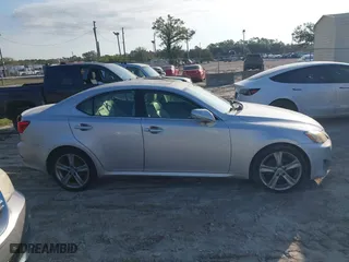 2011 Lexus IS 250 with VIN JTHBF5C26B5155853, listed as a IAAI auction lot 41495503 with 151,975 mi miles. Bid and sale history available at carsss.com. Image 13.