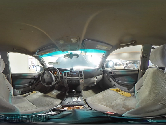 2004 Toyota 4Runner SR5 with VIN JTEBU14R540037073, listed as a Copart auction lot 43464725 with 236,201 mi miles and Salvage Title. Bid and sale history available at DreamBid. Image 13.